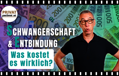 Wie viel kostet die Schwangerschaft und Entbindung in Österreich?