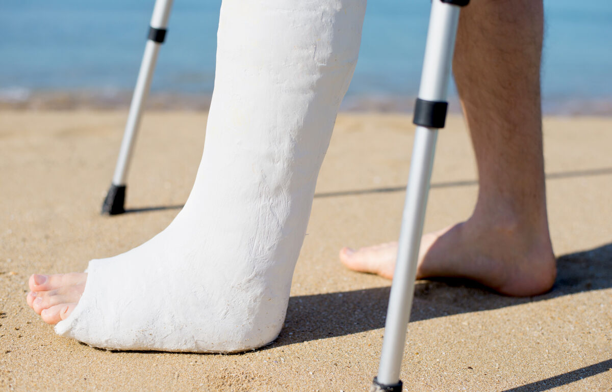 Krankenhausbesuch im Ausland