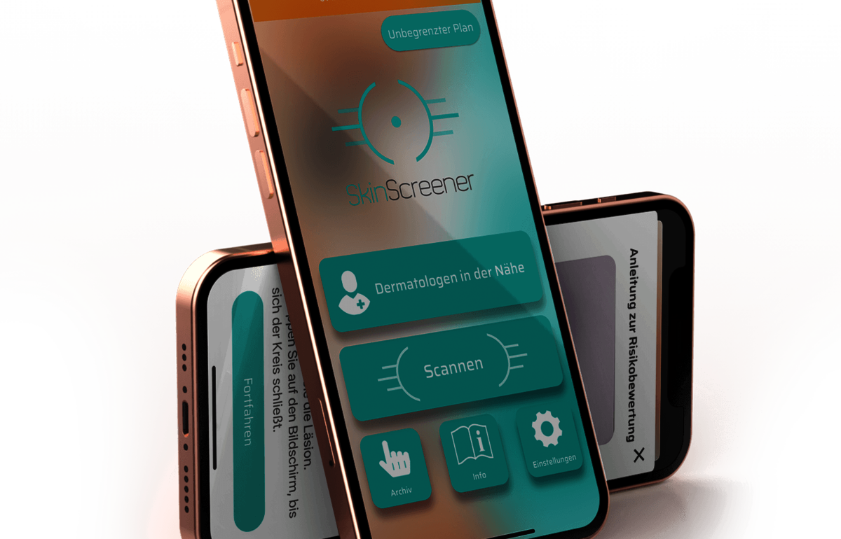 Digitaler Gesundheitscheck für die Haut: SkinScreener / Bild: SkinScreener 