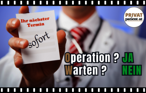 Private Krankenversicherung, der Unterschied zwischen der allgemeinen Klasse und der Sonderklasse in Österreich