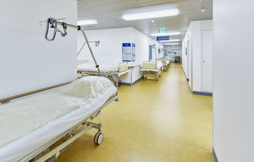 In Wien müssen Eltern mit kranken Kindern bis 19. Januar auf andere Krankenhäuser ausweichen/ Bild: Adob Stock