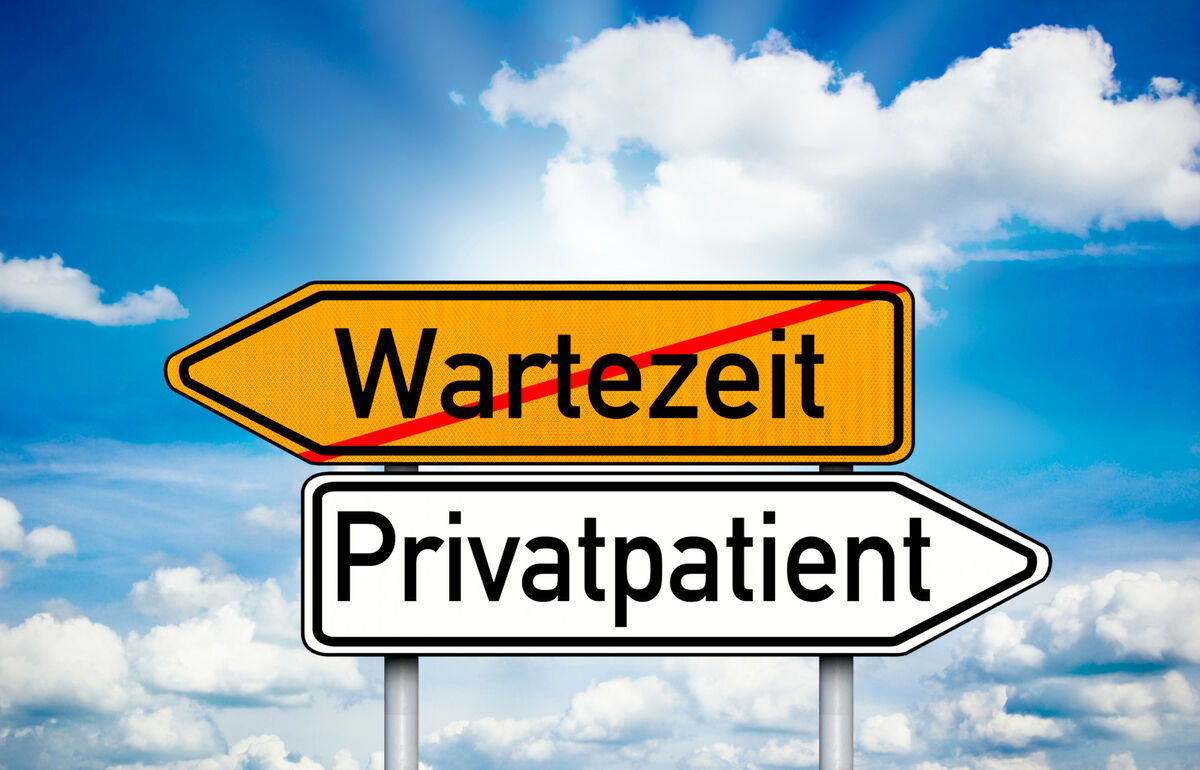 Wartezeiten bei Kassenärzten in Österreich
