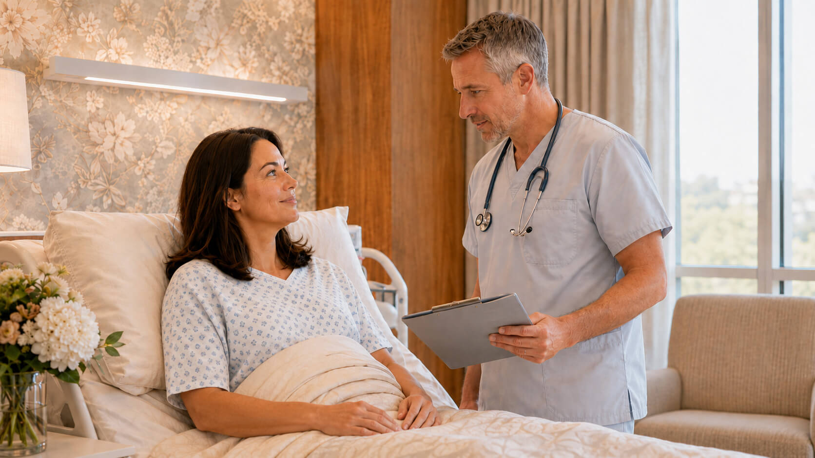 Sonderklasse-Versicherung: optimale Versorgung im Spital